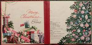 Elvis Presley : Elvis' Christmas Album (LP, Album, Mono, Roc)