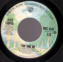 Load image into Gallery viewer, Alice Cooper (2) : You And Me / It&#39;s Hot Tonight (7&quot;, Single)