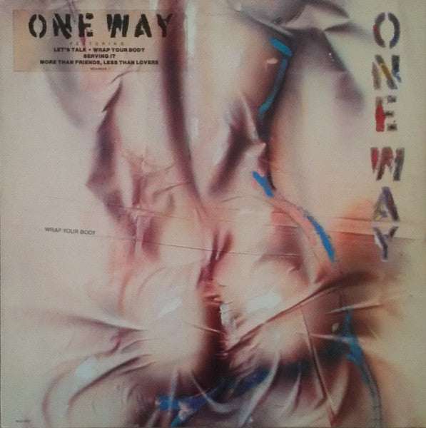 One Way : Wrap Your Body (LP, Album)