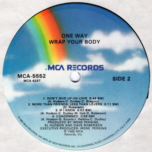 One Way : Wrap Your Body (LP, Album)