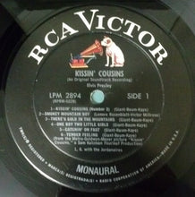 Load image into Gallery viewer, Elvis* : Kissin' Cousins (LP, Album, Mono, Ind)