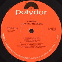 Load image into Gallery viewer, Jean Michel Jarre* : Oxygene (LP, Album, PRC)
