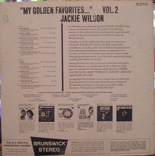 Load image into Gallery viewer, Jackie Wilson : My Golden Favorites - Vol. 2 (LP, Comp)