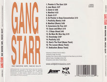 Load image into Gallery viewer, Gang Starr : No More Mr. Nice Guy (CD, Album, RE)