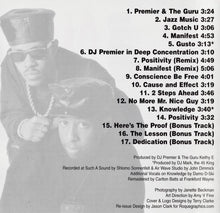 Load image into Gallery viewer, Gang Starr : No More Mr. Nice Guy (CD, Album, RE)