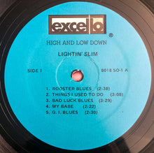 Load image into Gallery viewer, Lightning Slim : High And Low Down (LP)