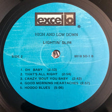 Load image into Gallery viewer, Lightning Slim : High And Low Down (LP)