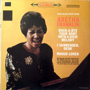 Aretha Franklin : The Electrifying Aretha Franklin (LP, Album, RE)