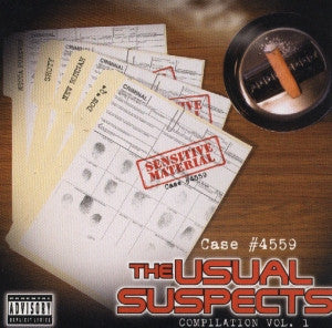 The Usual Suspects (10) : Case #4559 Compilation Vol.1 (CD, Album)