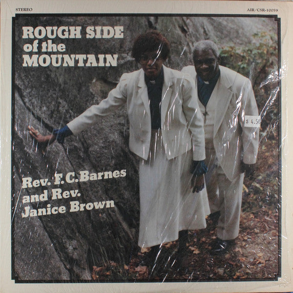 Fair Cloth Barnes And Rev. Janice Brown : Rough Side Of The Mountain (LP)