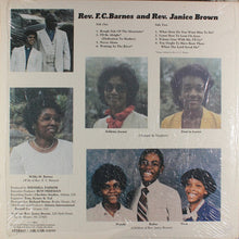 Load image into Gallery viewer, Fair Cloth Barnes And Rev. Janice Brown : Rough Side Of The Mountain (LP)