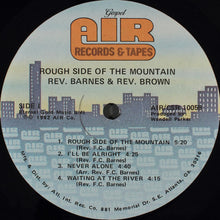 Load image into Gallery viewer, Fair Cloth Barnes And Rev. Janice Brown : Rough Side Of The Mountain (LP)