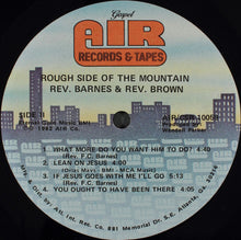 Load image into Gallery viewer, Fair Cloth Barnes And Rev. Janice Brown : Rough Side Of The Mountain (LP)