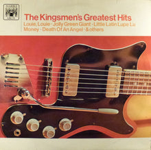Load image into Gallery viewer, The Kingsmen : The Kingsmen's Greatest Hits (LP, Comp)