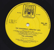 Load image into Gallery viewer, The Kingsmen : The Kingsmen's Greatest Hits (LP, Comp)
