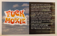 Load image into Gallery viewer, Fuck / Moxie : Fuck / Moxie (7", Single, Whi)