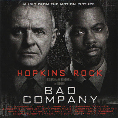Various : Music From The Motion Picture - Bad Company (CD, Album)