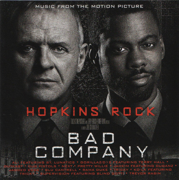 Various : Music From The Motion Picture - Bad Company (CD, Album)