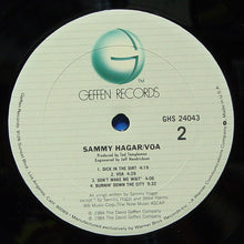Load image into Gallery viewer, Sammy Hagar : VOA (LP, Album, Club)