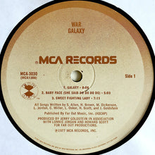 Load image into Gallery viewer, War : Galaxy (LP, Album, Glo)