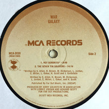 Load image into Gallery viewer, War : Galaxy (LP, Album, Glo)