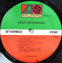 Load image into Gallery viewer, Ringo Starr : Ringo&#39;s Rotogravure (LP, Album, MO-)