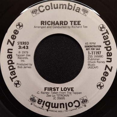 Richard Tee : First Love / Take The 
