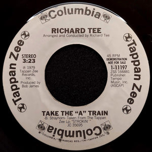 Richard Tee : First Love / Take The "A" Train (7", Promo)