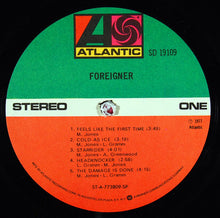 Load image into Gallery viewer, Foreigner : Foreigner (LP, Album, RE, SP)