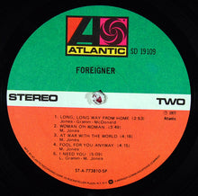 Load image into Gallery viewer, Foreigner : Foreigner (LP, Album, RE, SP)
