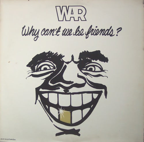 War : Why Can't We Be Friends? (LP, Album)