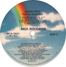 Load image into Gallery viewer, Glenn Frey : The Allnighter (LP, Album)