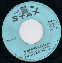 Load image into Gallery viewer, Booker T &amp; The MG&#39;s : Groovin&#39; / Slim Jenkin&#39;s Place (7&quot;, Single, PL )