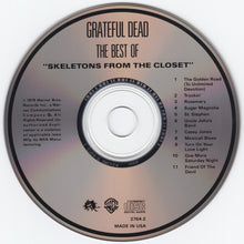 Load image into Gallery viewer, The Grateful Dead : The Best Of: Skeletons From The Closet (CD, Comp, RE, RM)