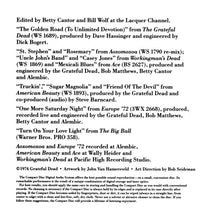 Load image into Gallery viewer, The Grateful Dead : The Best Of: Skeletons From The Closet (CD, Comp, RE, RM)