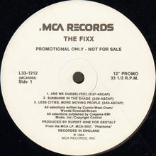 Load image into Gallery viewer, The Fixx : Phantoms With Commentary From Band (12&quot;, Promo, Smplr)