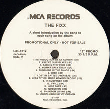 Load image into Gallery viewer, The Fixx : Phantoms With Commentary From Band (12&quot;, Promo, Smplr)