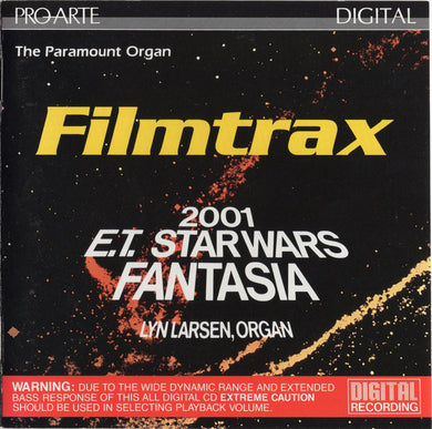 Lyn Larsen : Filmtrax - The Paramount Organ (CD, Album)