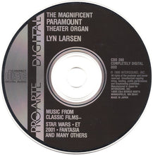Load image into Gallery viewer, Lyn Larsen : Filmtrax - The Paramount Organ (CD, Album)