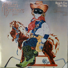 Load image into Gallery viewer, The Allman Brothers Band : Reach For The Sky (LP, Album, San)