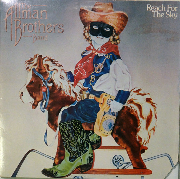 The Allman Brothers Band : Reach For The Sky (LP, Album, San)