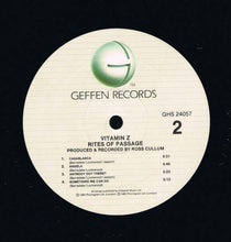 Load image into Gallery viewer, Vitamin Z : Rites Of Passage (LP, Album)