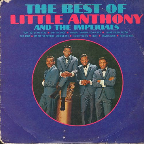 Little Anthony & The Imperials : The Best Of Little Anthony & The Imperials (LP, Comp, Mono, RE, Abr)