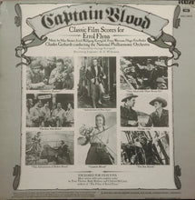 Load image into Gallery viewer, Charles Gerhardt, National Philharmonic Orchestra : Captain Blood — Classic Film Scores For Errol Flynn (LP, Album)
