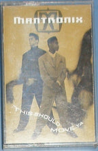 Load image into Gallery viewer, Mantronix : This Should Move Ya (Cass, Album, Dol)