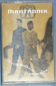 Mantronix : This Should Move Ya (Cass, Album, Dol)