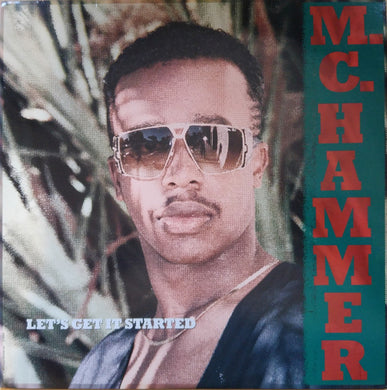 MC Hammer : Let's Get It Started (LP, Album, Spe)