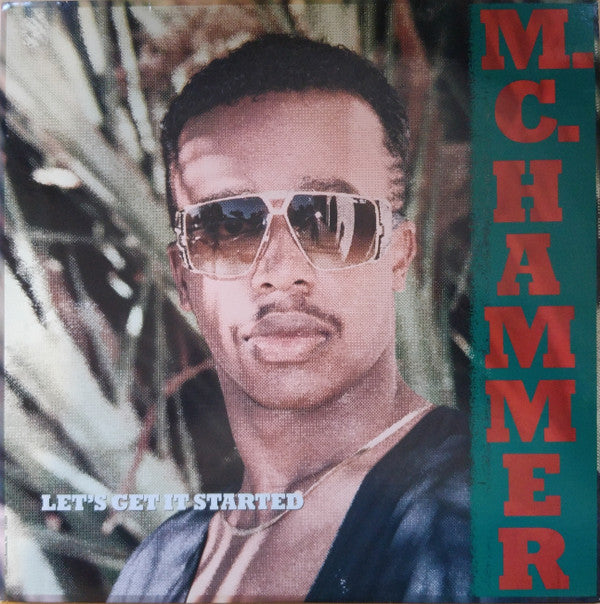 M.C. Hammer* : Let's Get It Started (LP, Album, Spe)