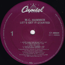 Load image into Gallery viewer, MC Hammer : Let&#39;s Get It Started (LP, Album, Spe)