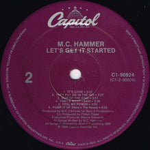 Load image into Gallery viewer, MC Hammer : Let&#39;s Get It Started (LP, Album, Spe)